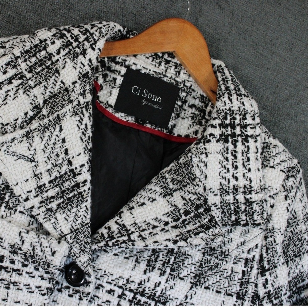 Ci Sono by Cavalini Women's Wool Blend Coat